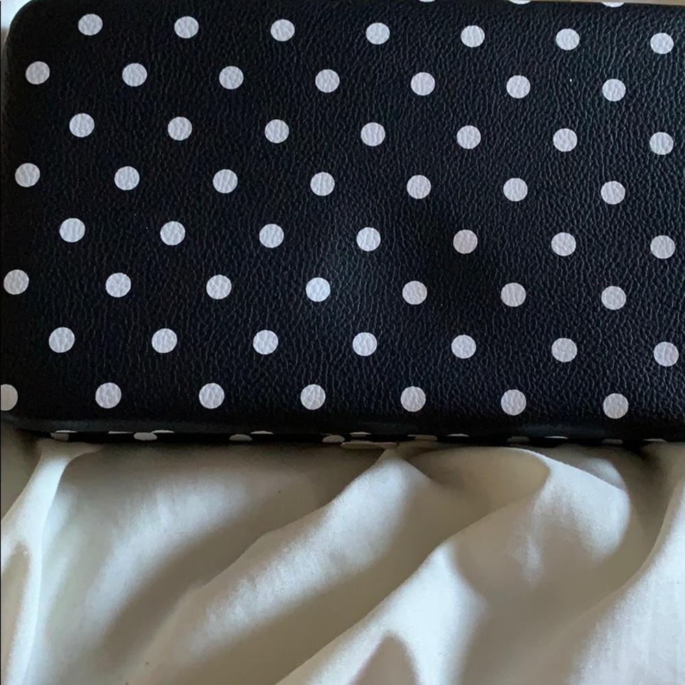 💜Verona wallet clutch. Like New!